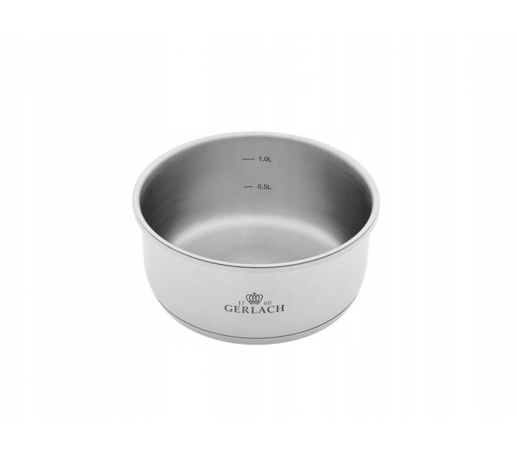 Garnek stalowy Smart Steel 16 cm