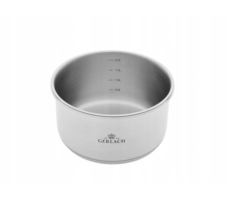 Garnek stalowy Smart Steel 18 cm