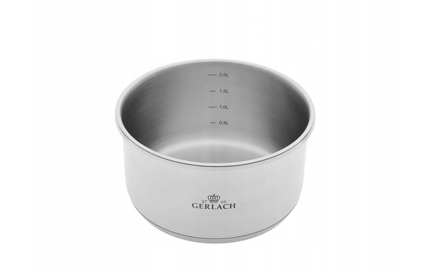 Garnek stalowy Smart Steel 18 cm