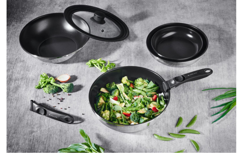 Patelnia SMART STEEL 20 cm