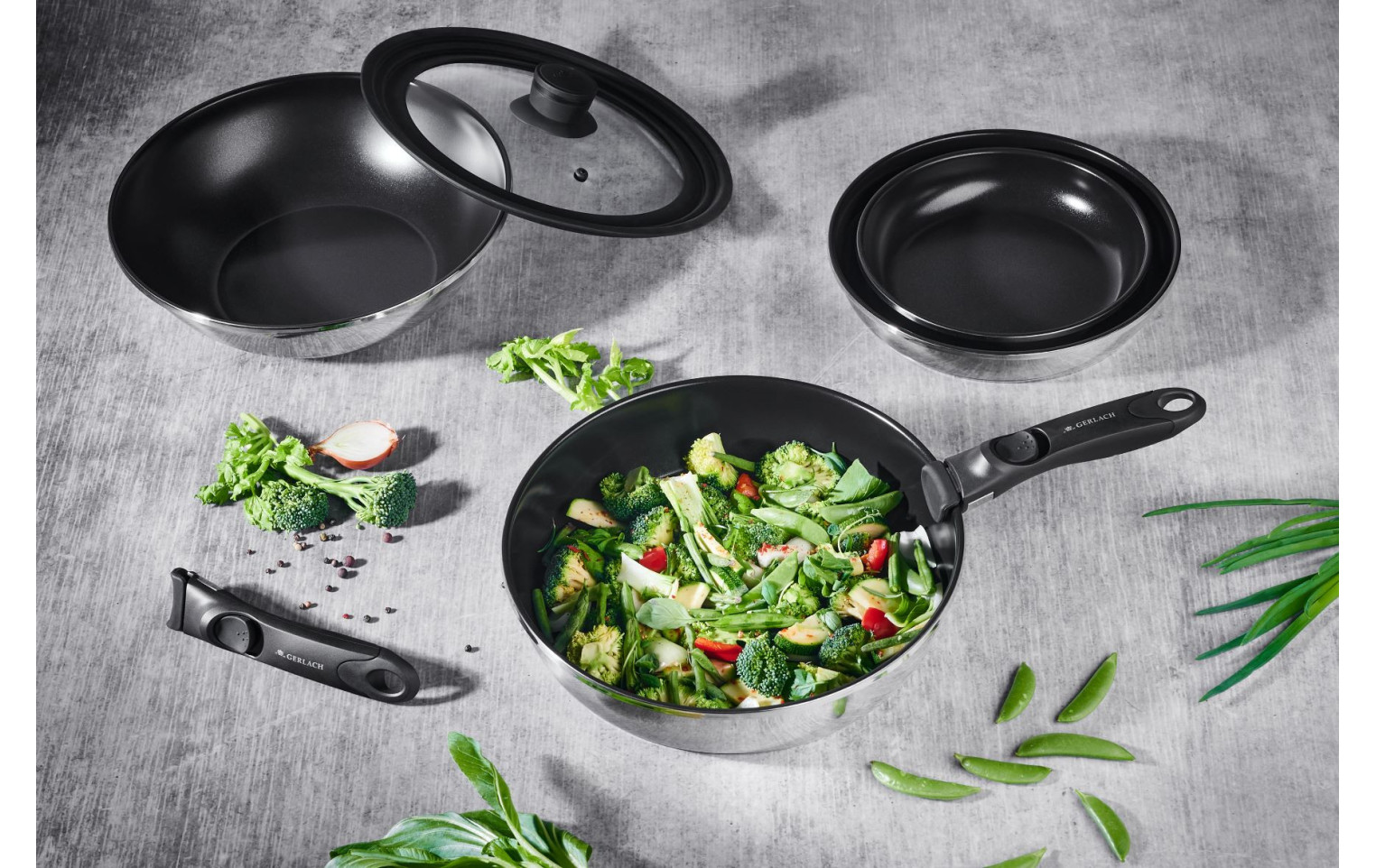 Patelnia SMART STEEL 20 cm