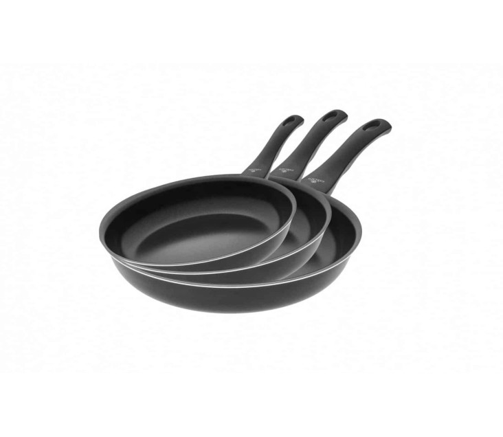 Zestaw 3x patelni  FIRST 20/24/28 cm