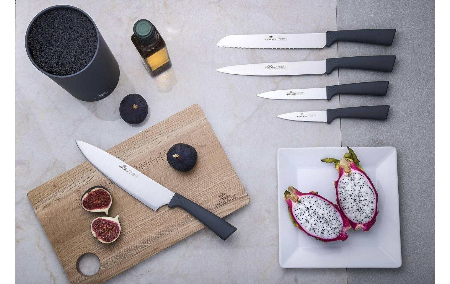 Nóż kuchenny 5" SMART GREY