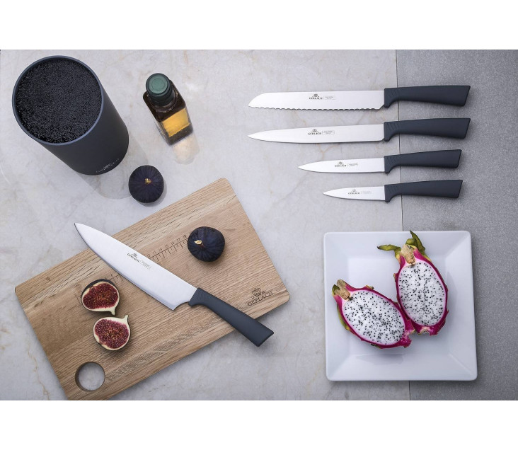 Nóż kuchenny 8" SMART GREY