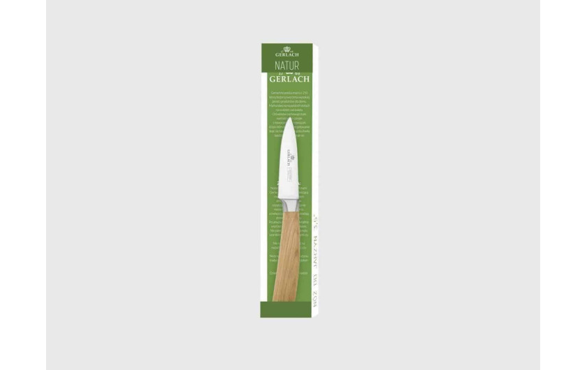 Nóż do jarzyn 3,5" NATUR