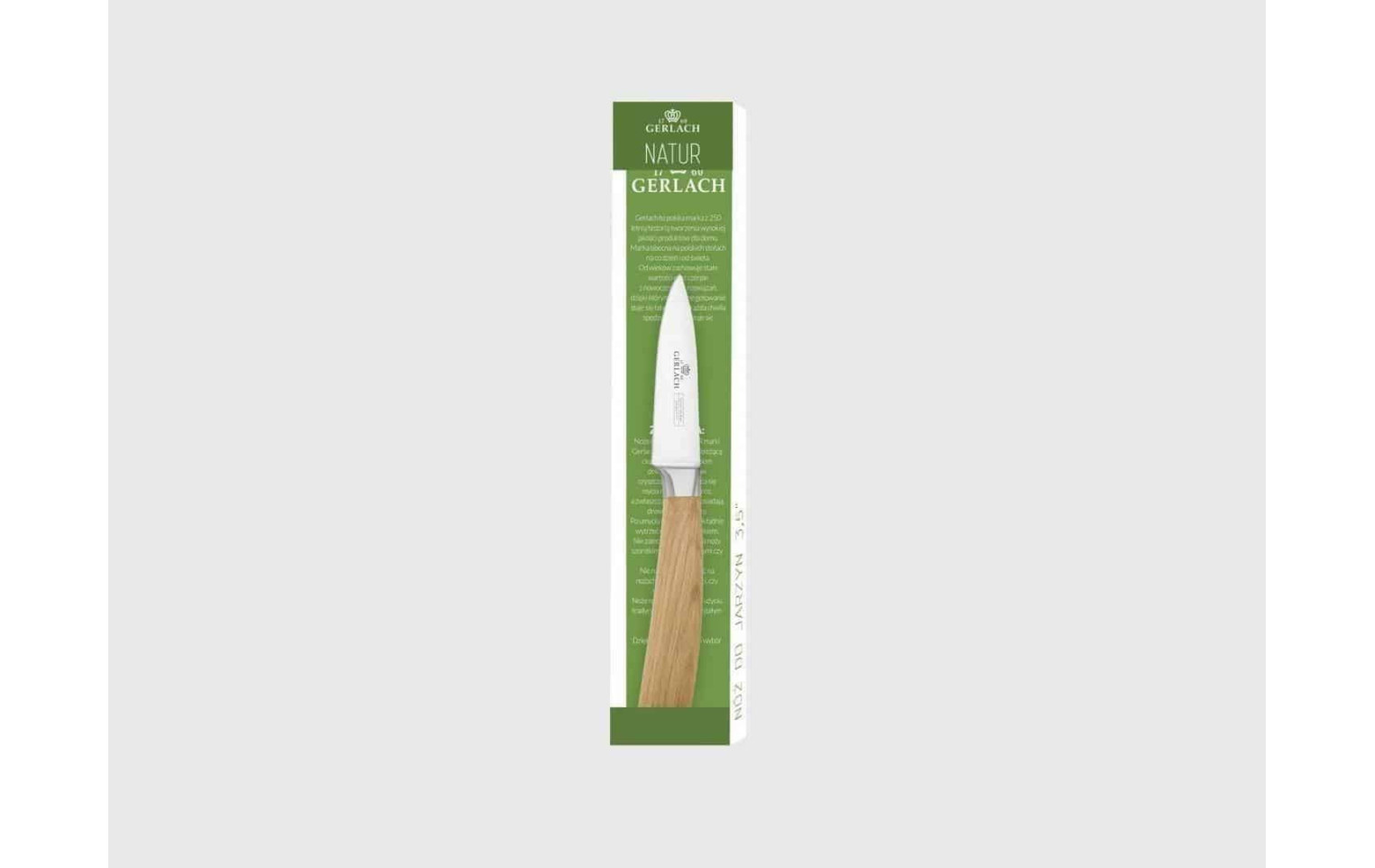 Nóż do jarzyn 3,5" NATUR