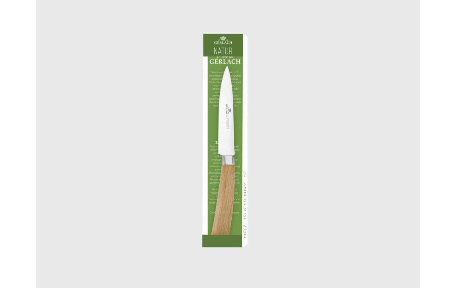 Nóż kuchenny 5" NATUR