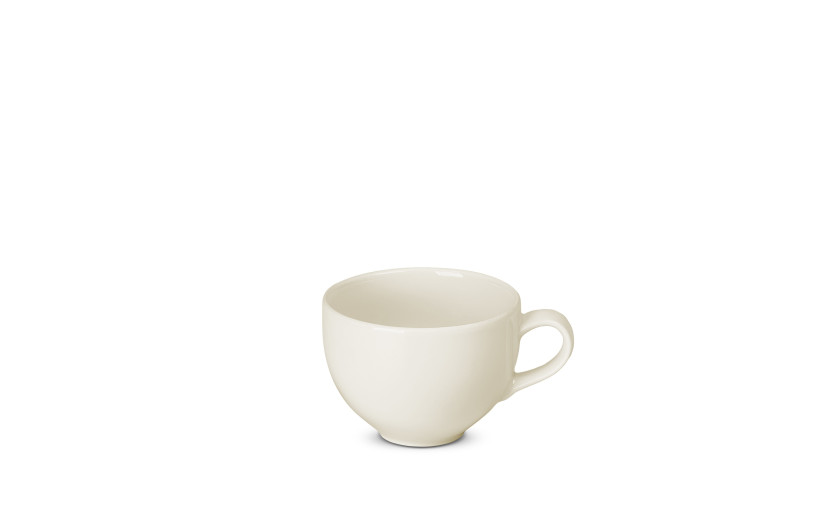 Serwis porcelanowy CELESTIA 38el. na 6os.: talerze obiadowe 18el.+ filiżanka ze spodkiem 12el. + kubek + salaterka