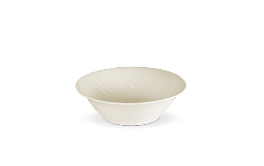Serwis porcelanowy CELESTIA 38el. na 6os.: talerze obiadowe 18el.+ filiżanka ze spodkiem 12el. + kubek + salaterka
