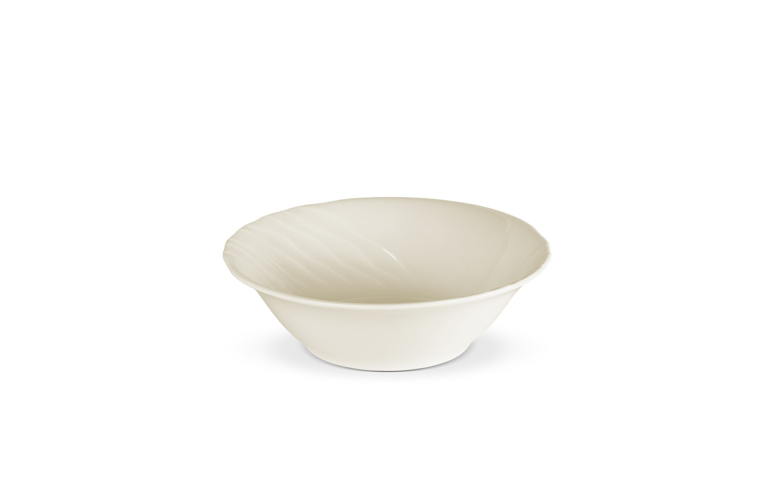 Serwis porcelanowy CELESTIA 38el. na 6os.: talerze obiadowe 18el.+ filiżanka ze spodkiem 12el. + kubek + salaterka
