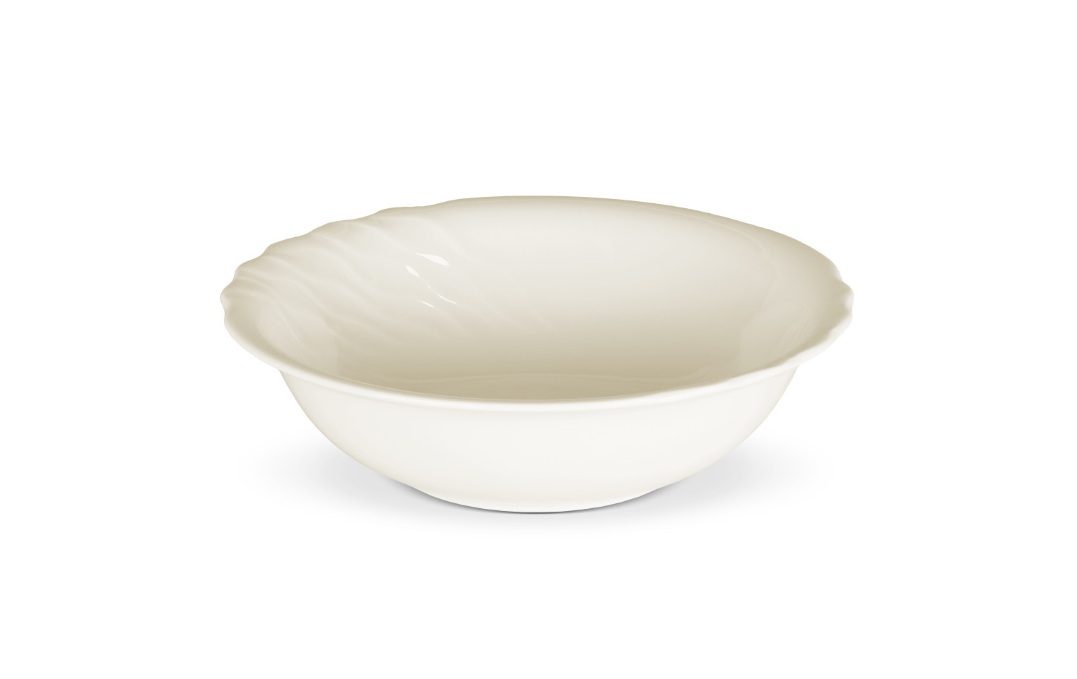Serwis porcelanowy CELESTIA 38el. na 6os.: talerze obiadowe 18el.+ filiżanka ze spodkiem 12el. + kubek + salaterka