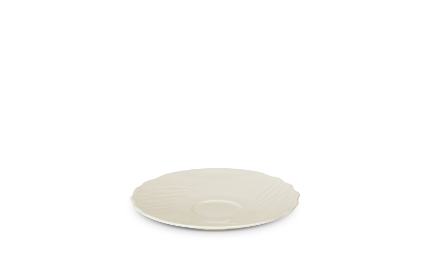 Serwis porcelanowy CELESTIA 38el. na 6os.: talerze obiadowe 18el.+ filiżanka ze spodkiem 12el. + kubek + salaterka