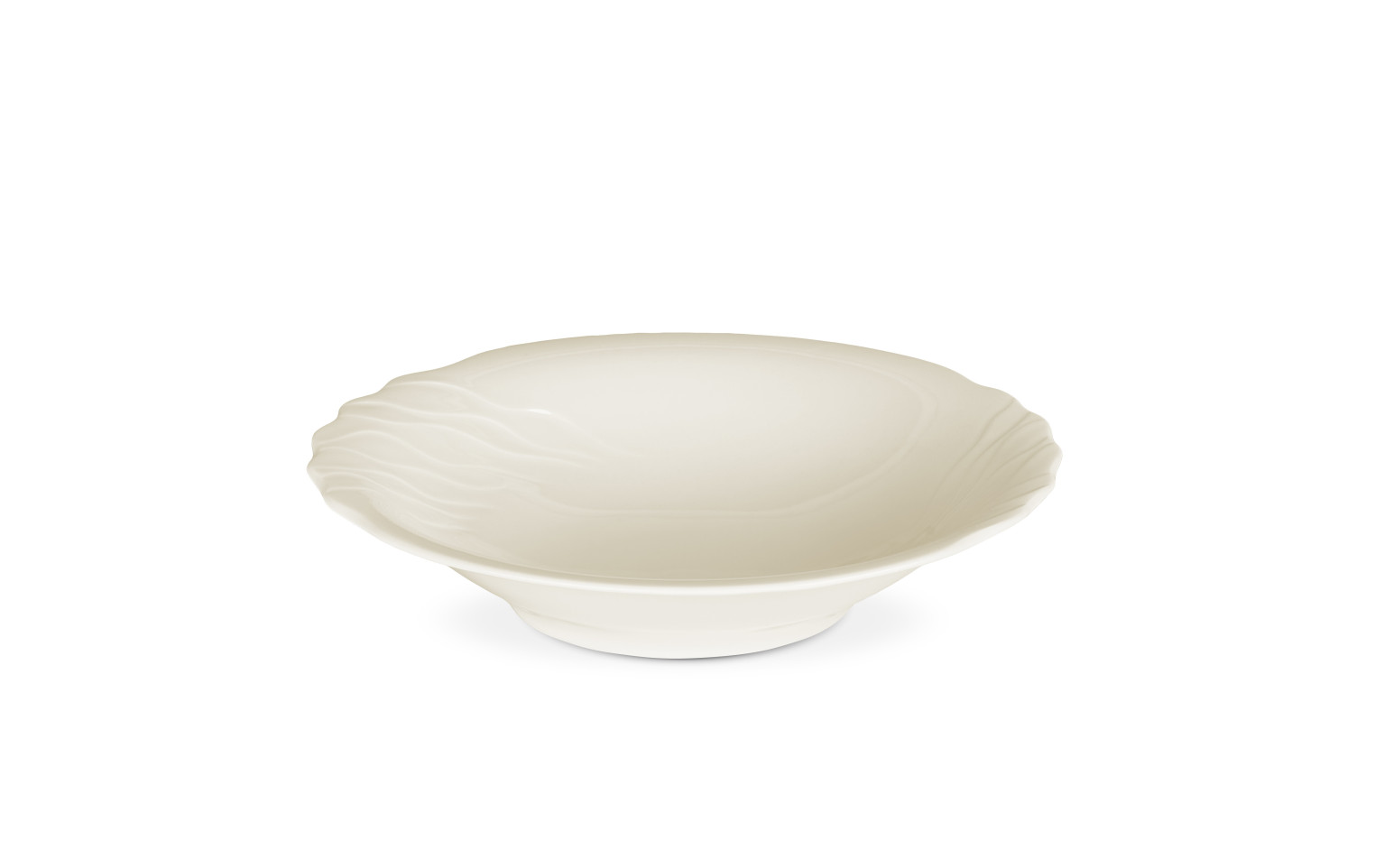 Serwis porcelanowy CELESTIA 38el. na 6os.: talerze obiadowe 18el.+ filiżanka ze spodkiem 12el. + kubek + salaterka