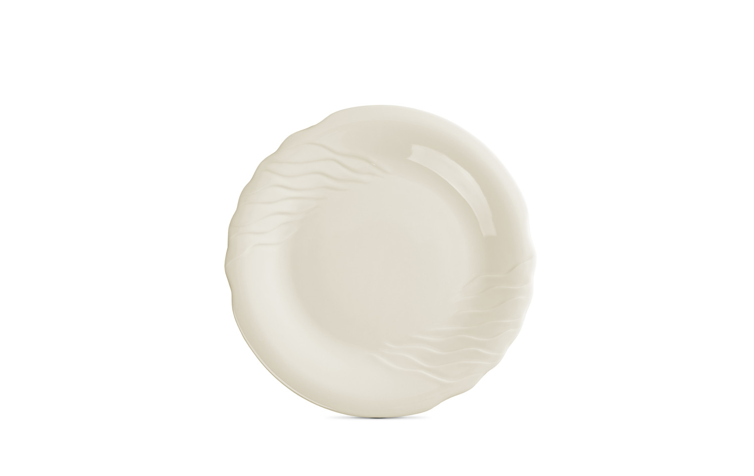 Serwis porcelanowy CELESTIA 38el. na 6os.: talerze obiadowe 18el.+ filiżanka ze spodkiem 12el. + kubek + salaterka