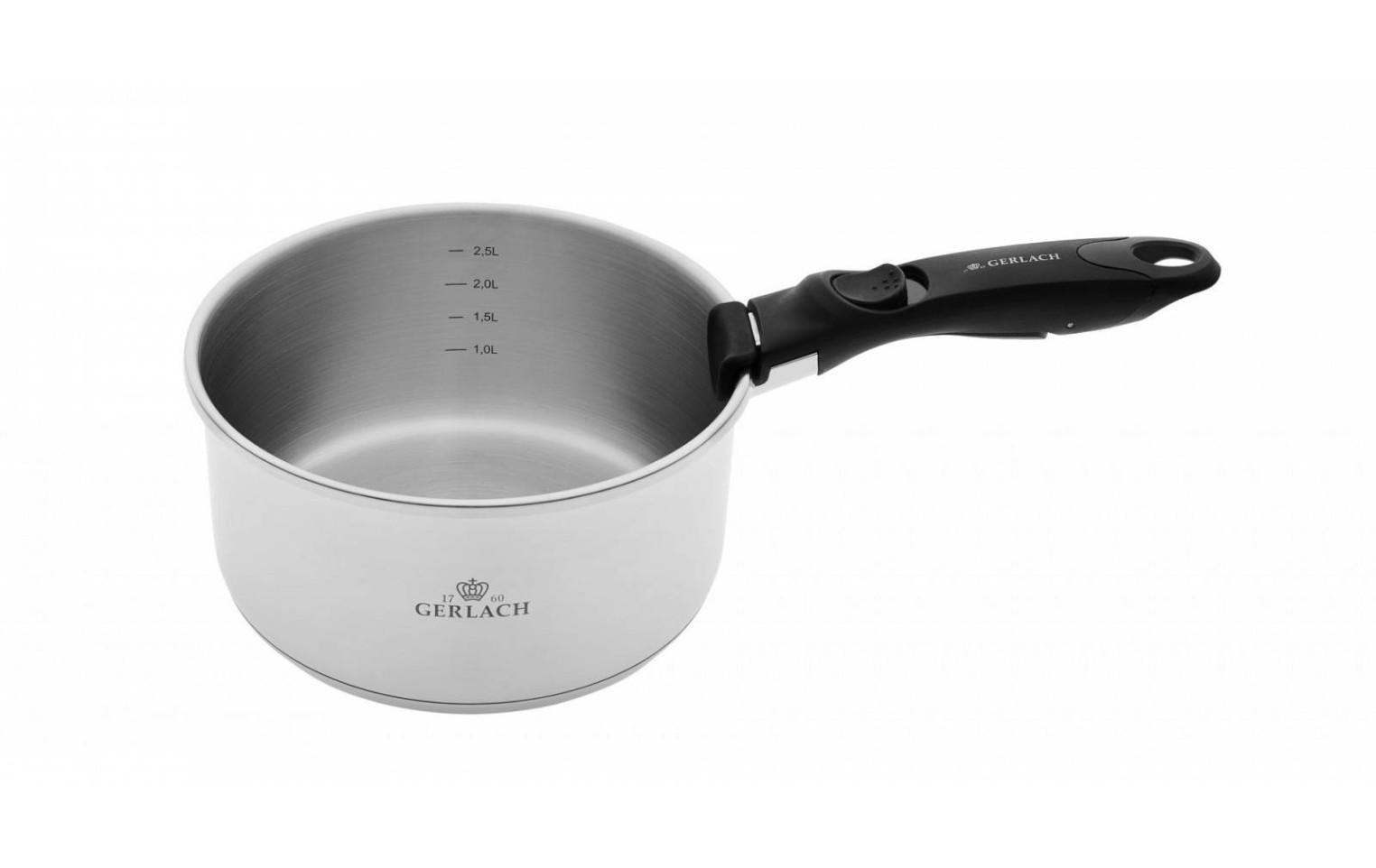 Garnek stalowy Smart Steel 18 cm
