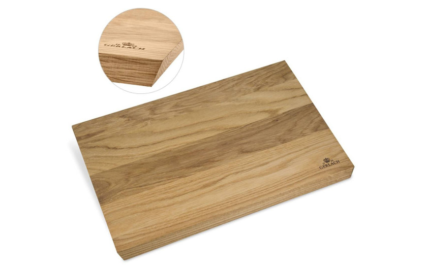 Garnek 24/28 cm + patelnia 24 cm + patelnia grillowa 28 cm + patelnia WOK + deska NATUR