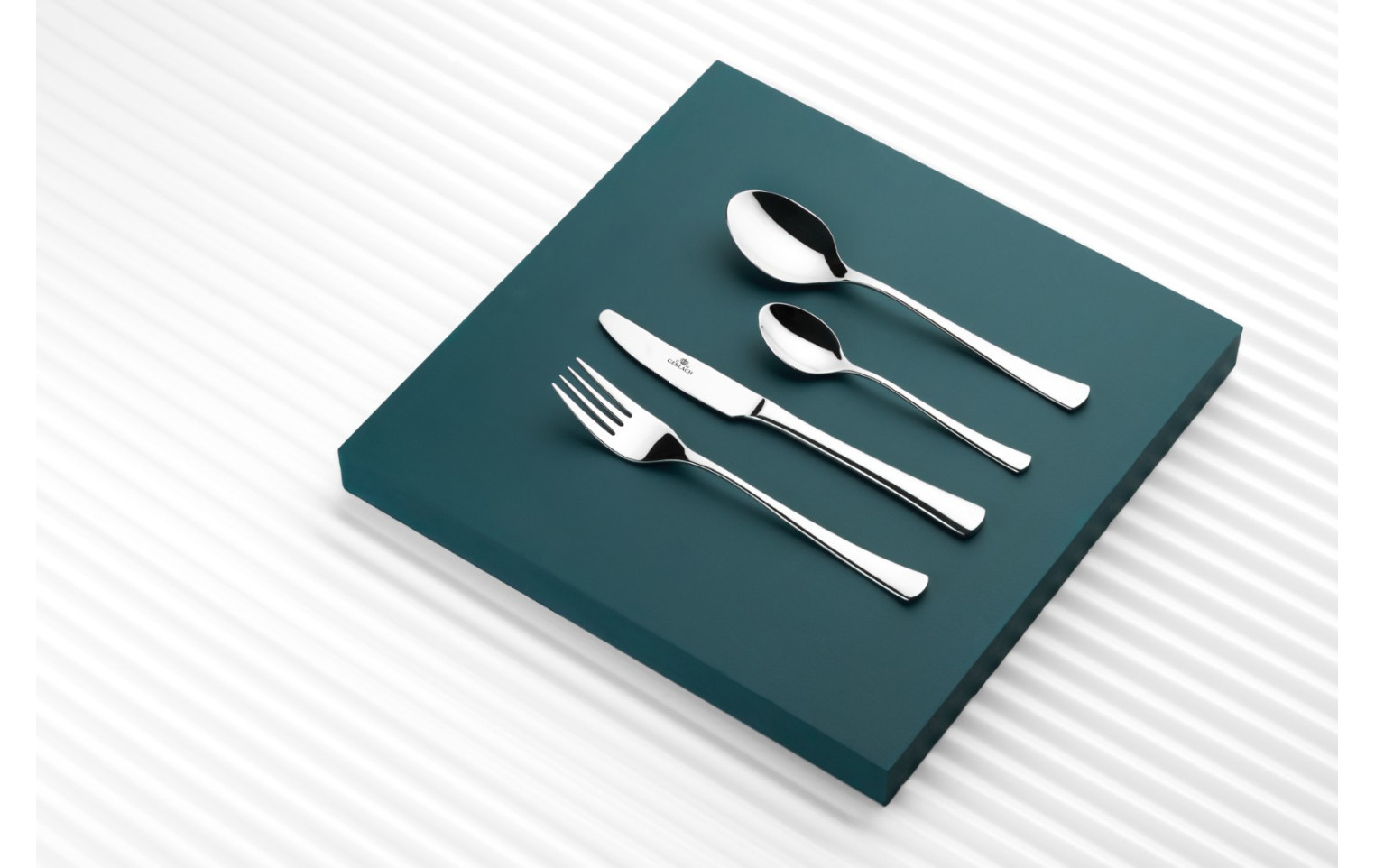 Widelczyki do ciasta 6szt. połysk TUNEA