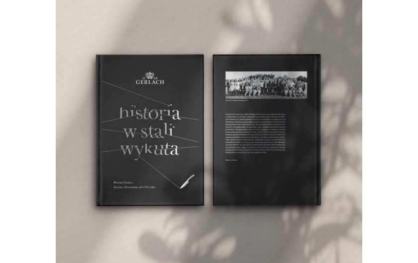 Książka "Historia w stali wykuta"