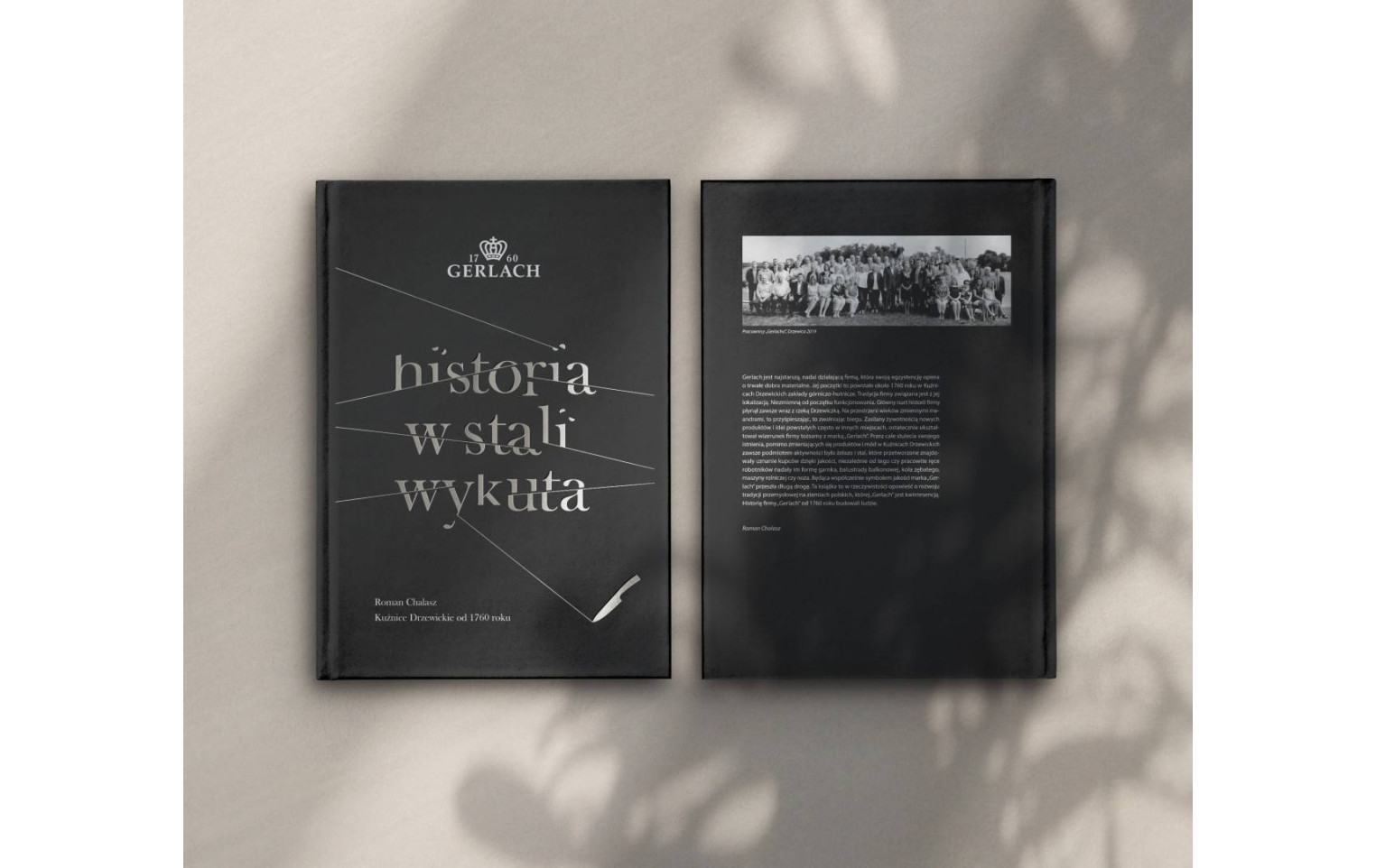Książka "Historia w stali wykuta"