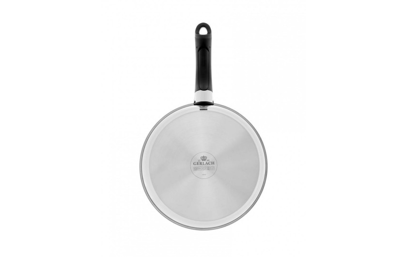 SMART STEEL patelnia 24cm + garnek 18cm (2l) + rączka