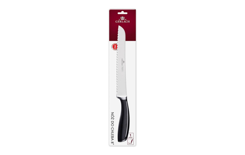 LOFT Nóż do chleba 8" w blistrze
