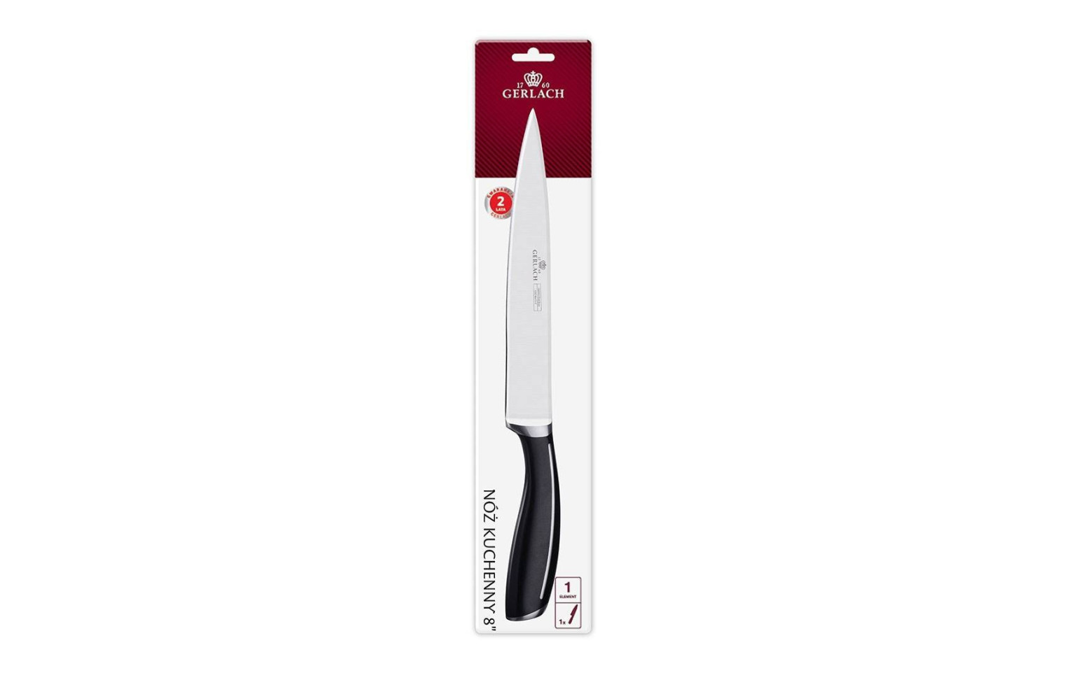 LOFT Nóż Kuchenny 8" w blistrze