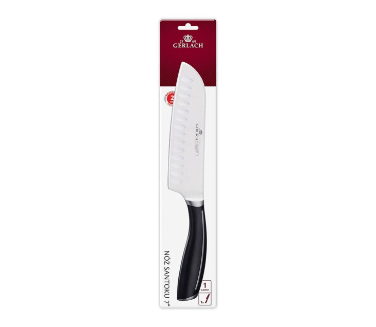LOFT Nóż Santoku 7" w blistrze