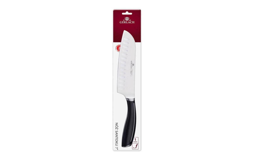 LOFT Nóż Santoku 7" w blistrze