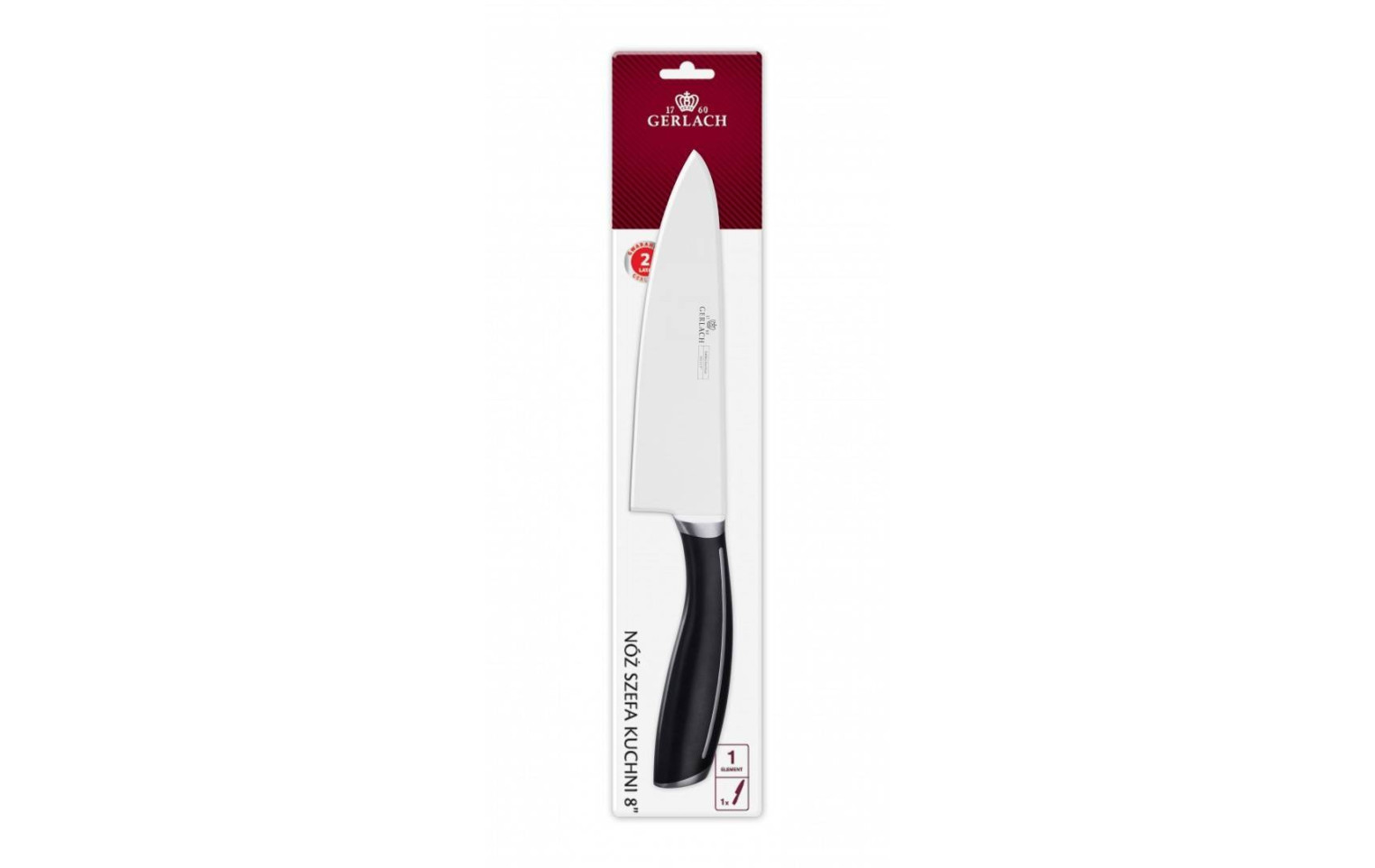 LOFT Nóż Szefa kuchni 8" w blistrze
