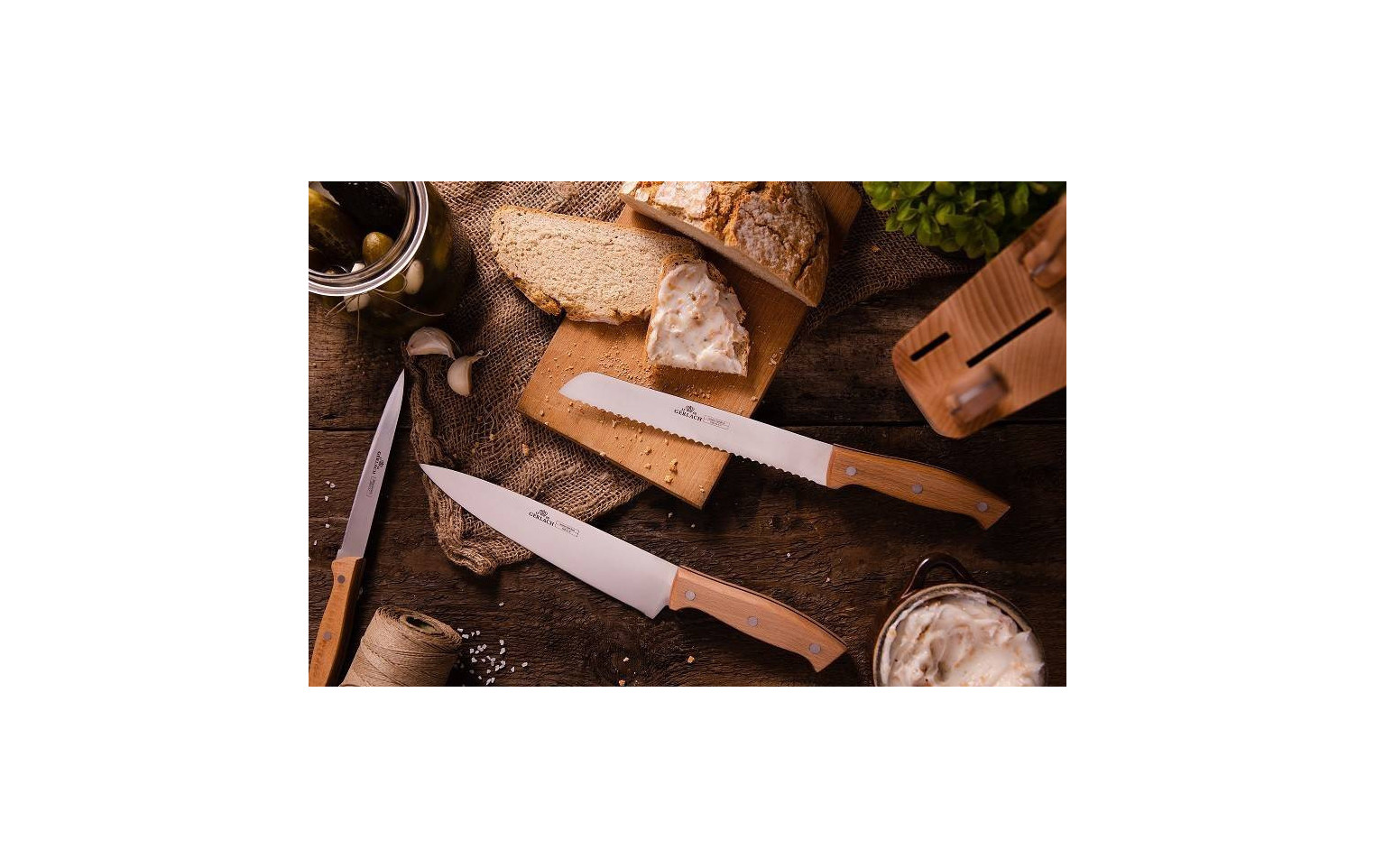 COUNTRY Nóż Kuchenny 5,5" w blistrze