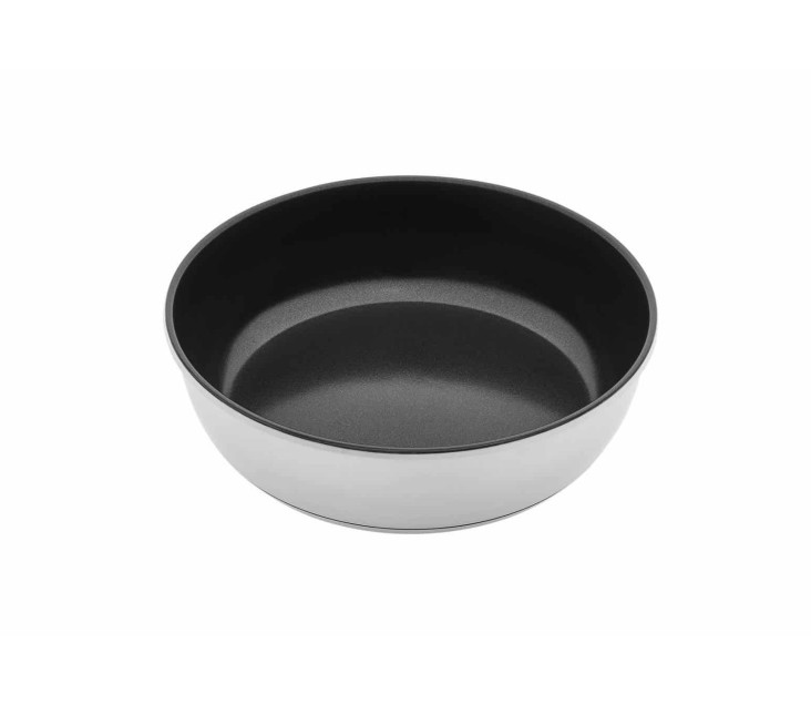 Patelnia głęboka SMART STEEL 24 cm