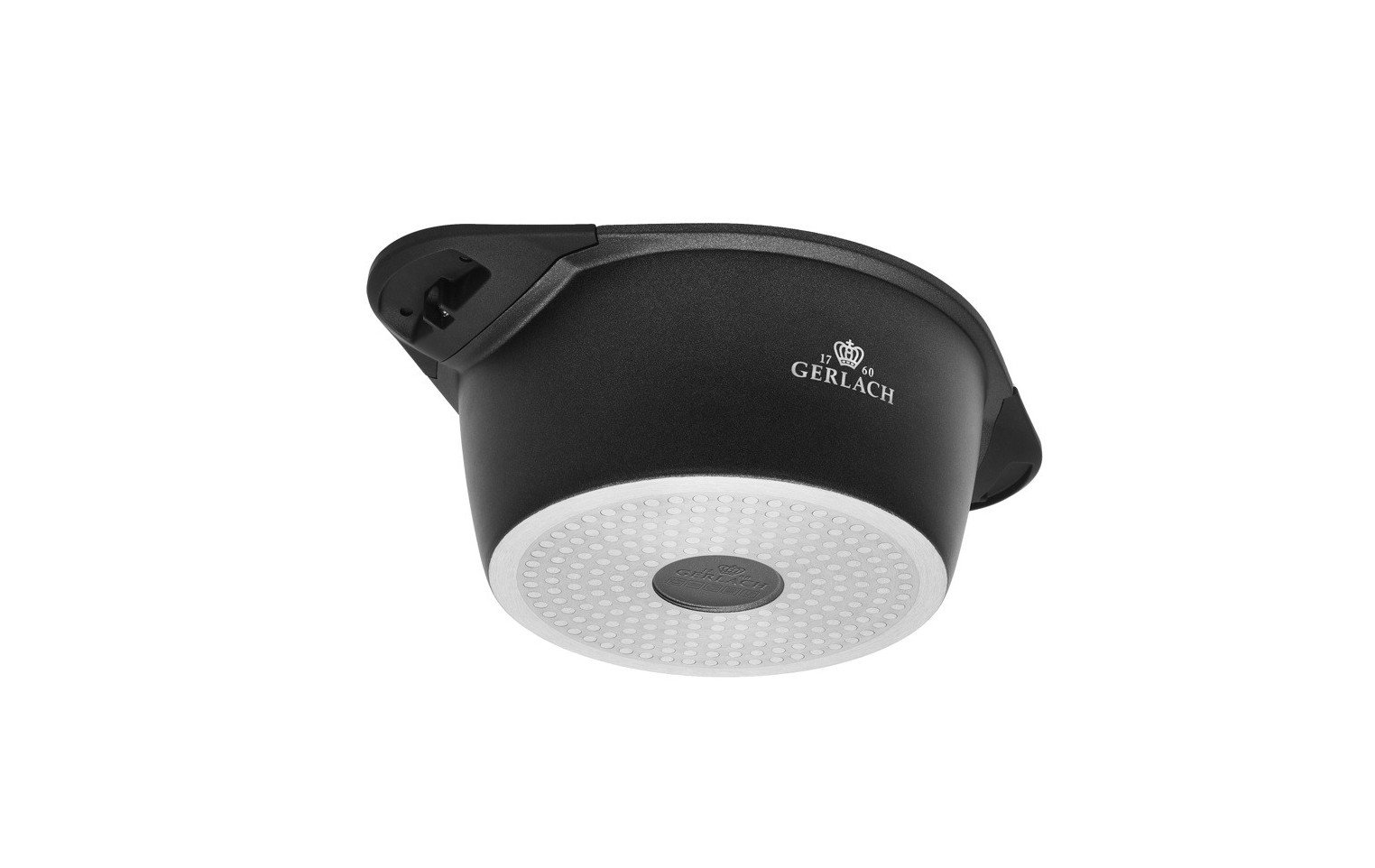 Blend Stone Garnek aluminiowy 1,3l/16 cm z pokrywką