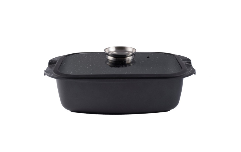 Zestaw naczyń GRANITEX 12 el.