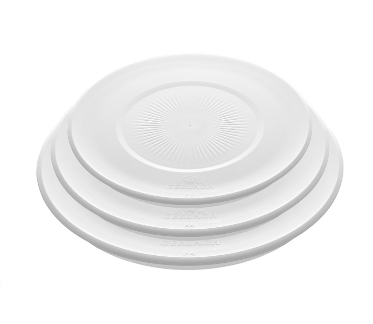 SMART pokrywki do przechowywania 16cm, 18cm, 20cm - białe