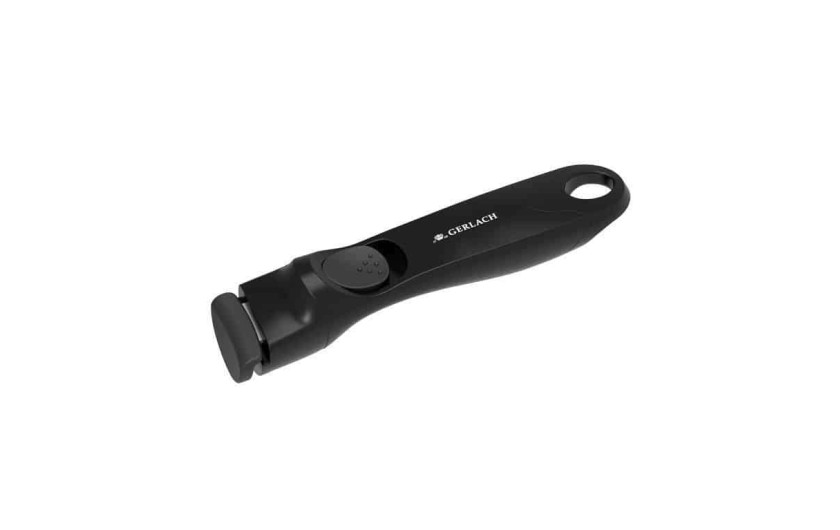 Zestaw garnków 4 el.  SMART STEEL + SMART pokrywki do przechowywania 16cm, 18cm, 20cm - białe