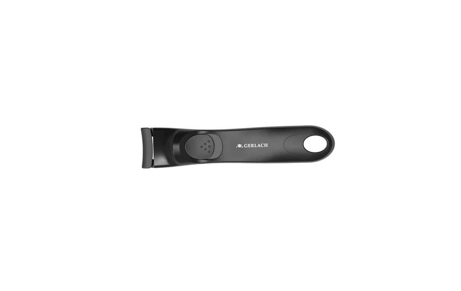 Zestaw garnków 4 el.  SMART STEEL + SMART pokrywka uniwersalna 16cm, 18cm, 20cm + pokrywki do przechowywania 3el. - białe