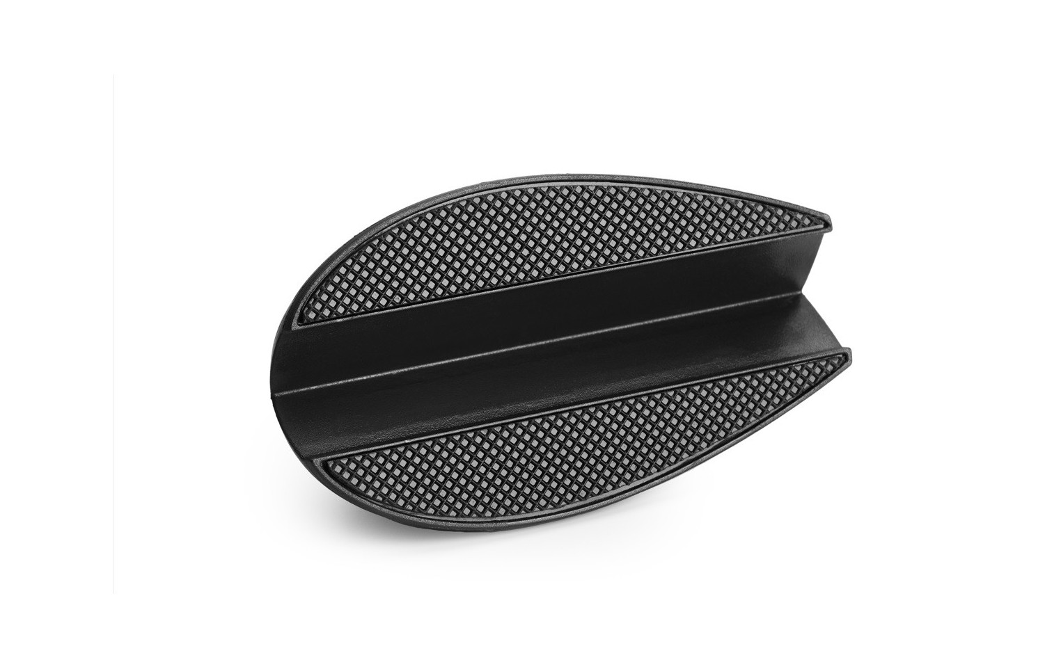 Zestaw noży w bloku SMART BLACK + SMART Ostrzałka Mini + Deska do krojenia dębowa NATUR 30x24 cm