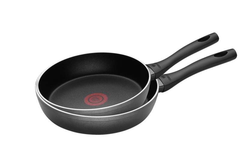 Zestaw 2x patelni CONTRAST ThermoCoat ILAG Ultimate 24 i 28 cm