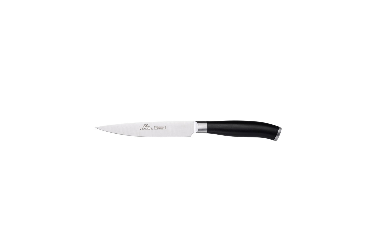 Nóż kuchenny 5" DECO BLACK