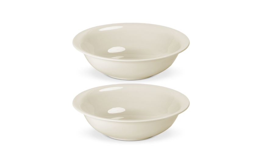 Serwis porcelanowy MUZA 38el. na 6os.: talerze obiadowe 18el.+ filiżanka ze spodkiem 12el. + kubek + salaterka