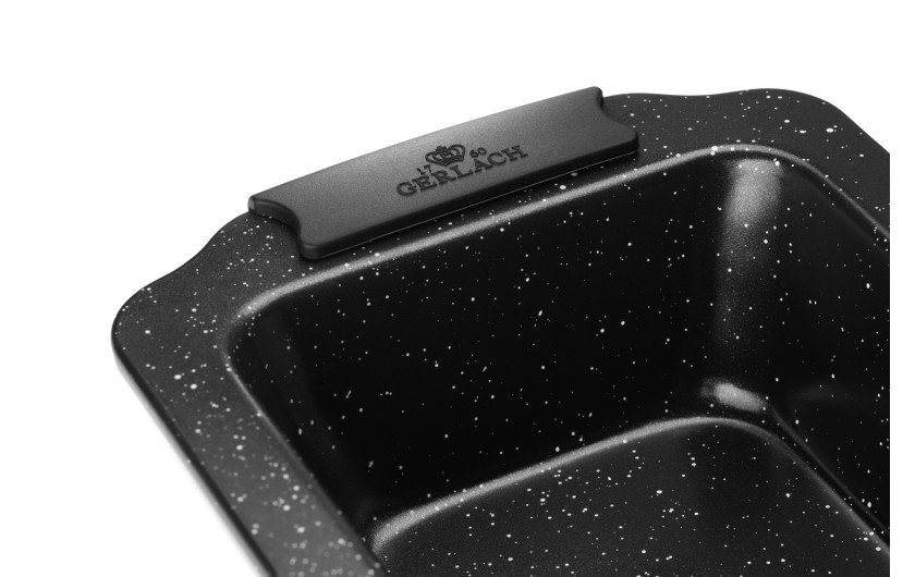 Foremka prostokątna 24 cm GRANITEX