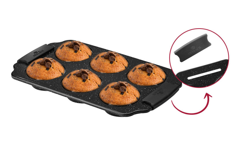Foremka na muffiny GRANITEX