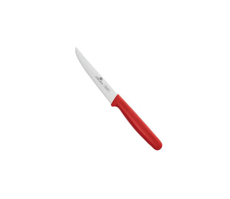 Nóż do steków 4" czerwony Smart Color