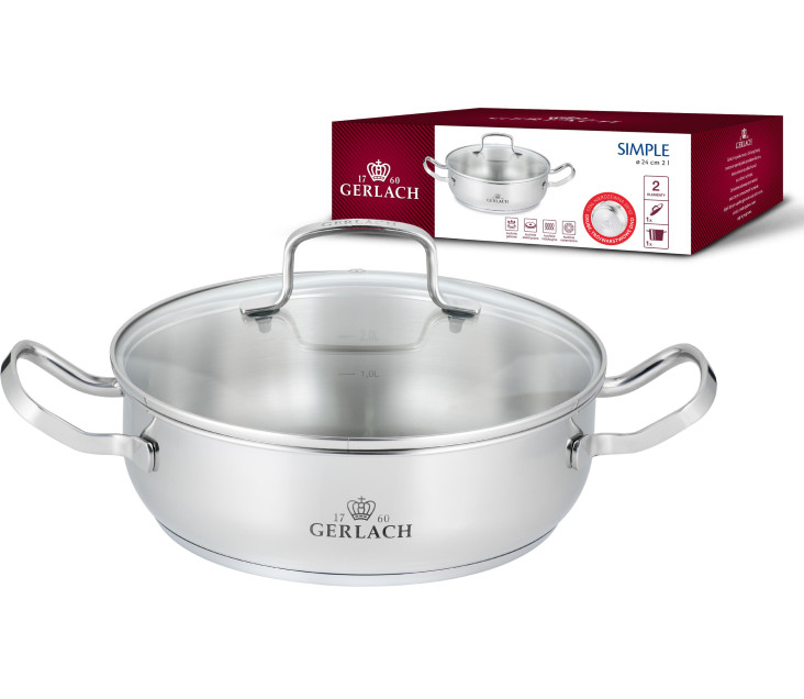 Garnek SIMPLE 2.0l