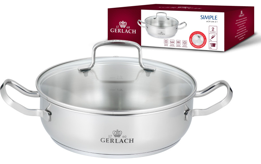 Garnek SIMPLE 2.0l