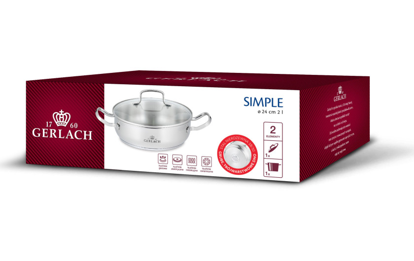 Garnek SIMPLE 2.0l