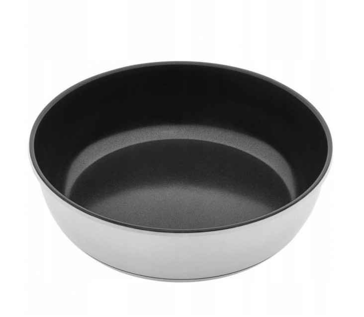 Patelnia głęboka SMART STEEL 24 cm