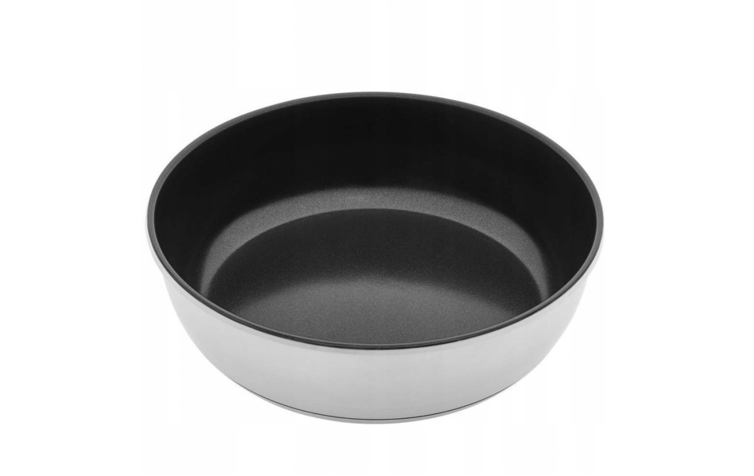 Patelnia głęboka SMART STEEL 24 cm