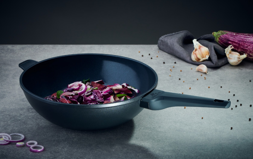 Patelnia Wok MONOLIT 30 cm