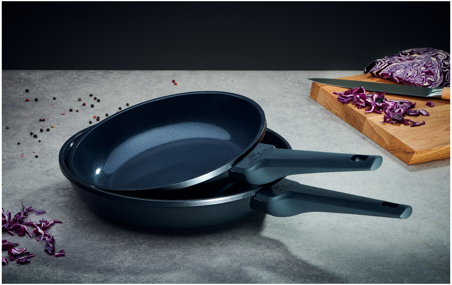 Patelnia MONOLIT 24cm z powłoką ceramiczną